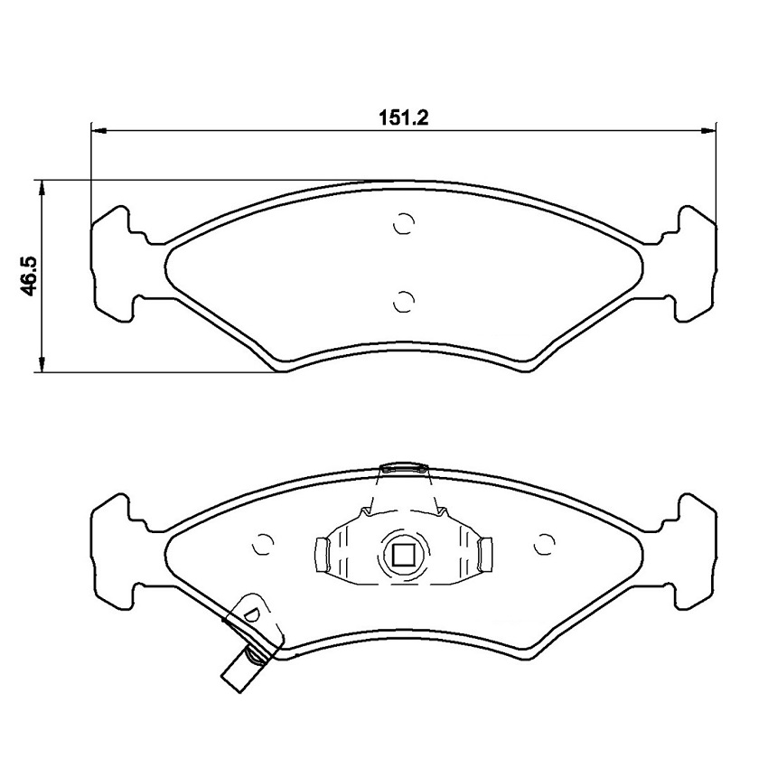 How many brake pads should you change at a time?